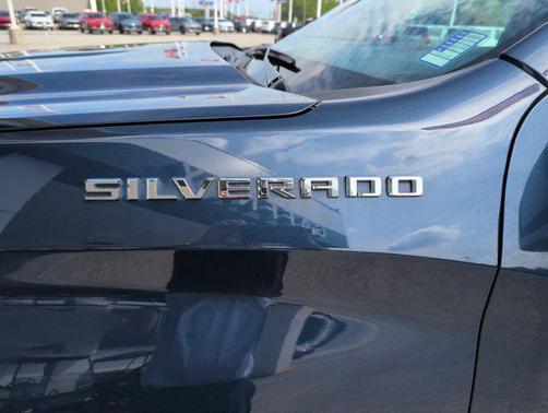 Northsky Blue Metallic 2022 Chevrolet Silverado 1500 Limited Custom