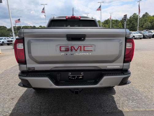 Sterling Metallic 2026 GMC Canyon Elevation