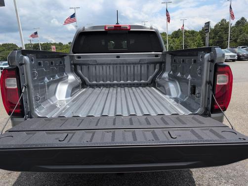 Sterling Metallic 2026 GMC Canyon Elevation
