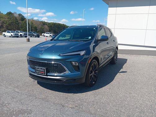 Ocean Blue Metallic 2026 Buick Encore GX Sport Touring