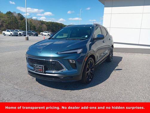 Ocean Blue Metallic 2026 Buick Encore GX Sport Touring
