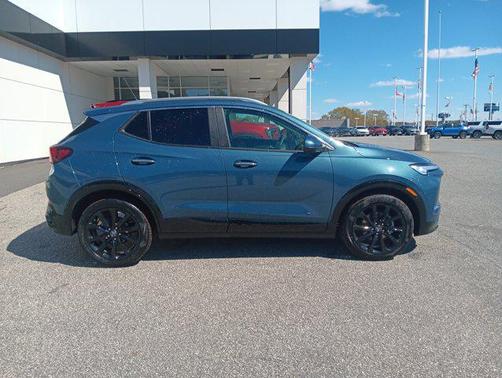 Ocean Blue Metallic 2026 Buick Encore GX Sport Touring