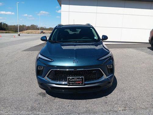 Ocean Blue Metallic 2026 Buick Encore GX Sport Touring