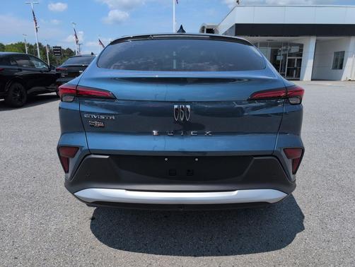 Ocean Blue Metallic 2026 Buick Envista Preferred FWD