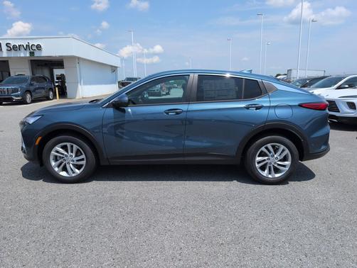 Ocean Blue Metallic 2026 Buick Envista Preferred FWD