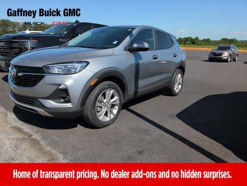 Moonstone Gray Metallic 2023 Buick Encore GX Preferred