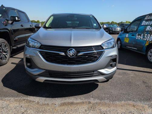 Moonstone Gray Metallic 2023 Buick Encore GX Preferred