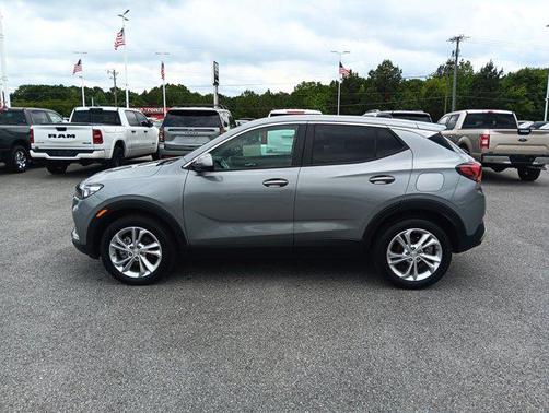 Moonstone Gray Metallic 2023 Buick Encore GX Preferred