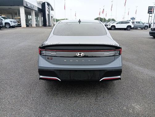 Transmission Blue 2025 Hyundai SONATA SE