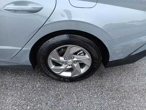 Transmission Blue 2025 Hyundai SONATA SE