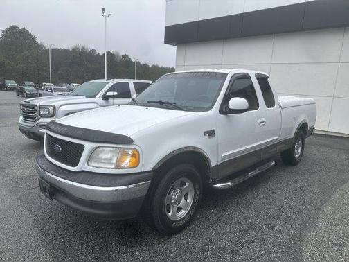 2002 Ford F-150 XLT SuperCab