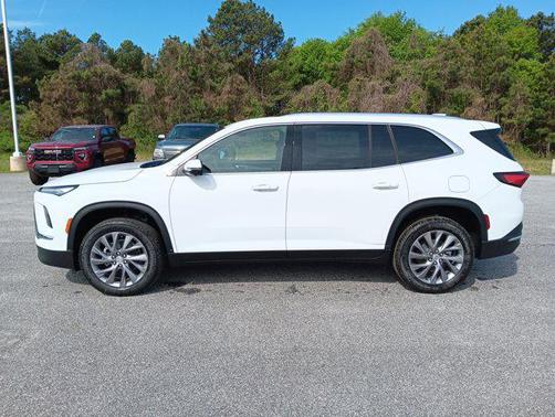 summit white 2026 Buick Enclave Preferred