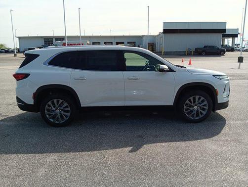 summit white 2026 Buick Enclave Preferred