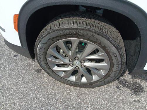 summit white 2026 Buick Enclave Preferred