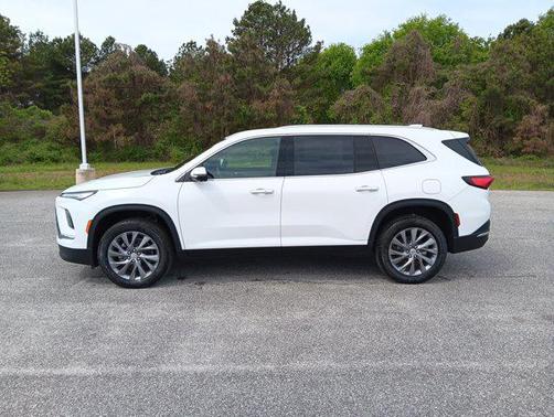 summit white 2026 Buick Enclave Preferred