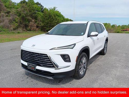 summit white 2026 Buick Enclave Preferred