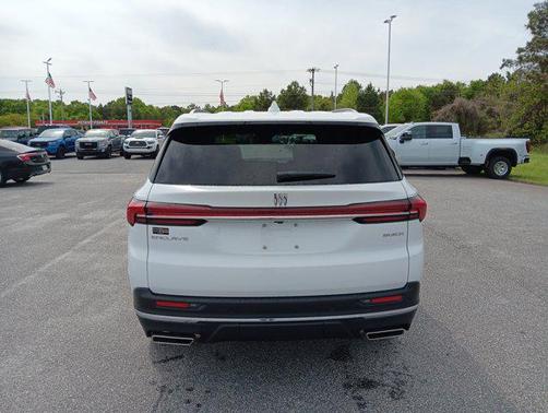 summit white 2026 Buick Enclave Preferred