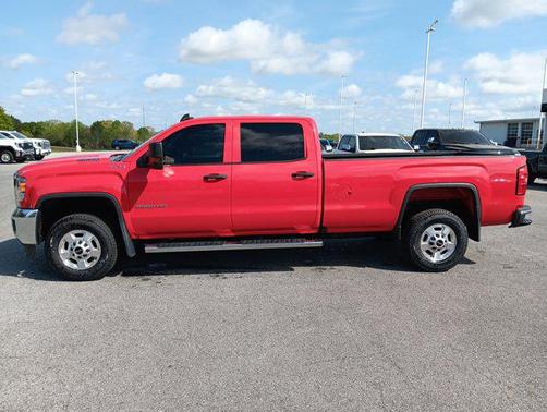 Cardinal Red 2017 GMC Sierra 2500 Base