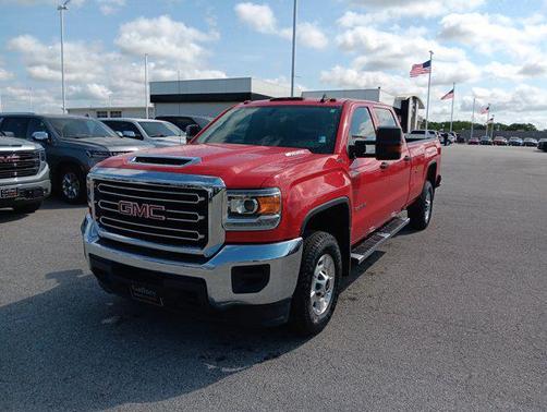 Cardinal Red 2017 GMC Sierra 2500 Base