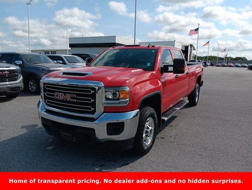 Cardinal Red 2017 GMC Sierra 2500 Base