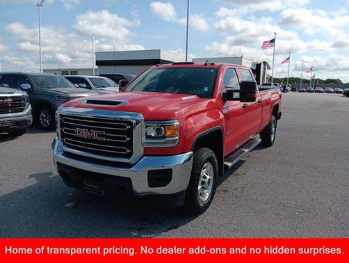 Cardinal Red 2017 GMC Sierra 2500 Base
