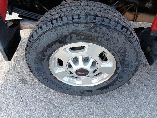 Cardinal Red 2017 GMC Sierra 2500 Base