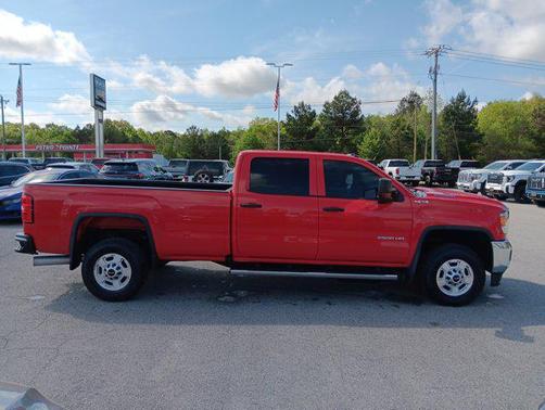 Cardinal Red 2017 GMC Sierra 2500 Base