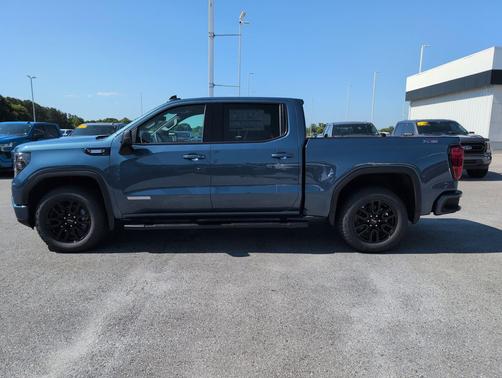 Downpour Metallic 2026 GMC Sierra 1500 Elevation