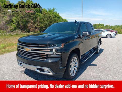 Black 2021 Chevrolet Silverado 1500 High Country