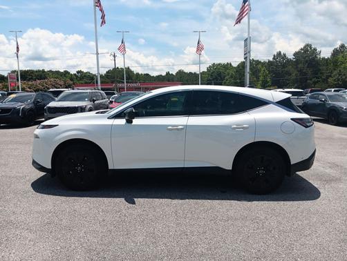 Everest White Pearl Tricoat 2025 Nissan Murano SV