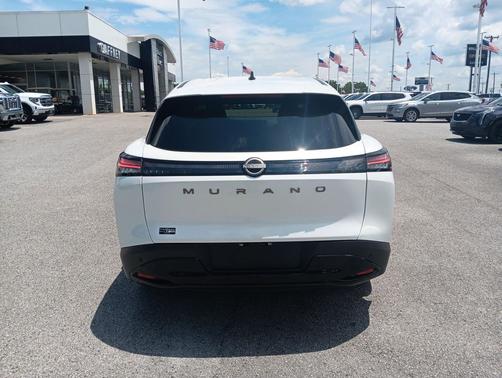 Everest White Pearl Tricoat 2025 Nissan Murano SV