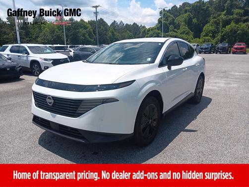Everest White Pearl Tricoat 2025 Nissan Murano SV
