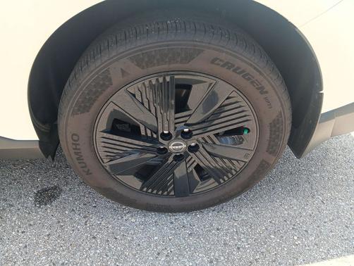 Everest White Pearl Tricoat 2025 Nissan Murano SV