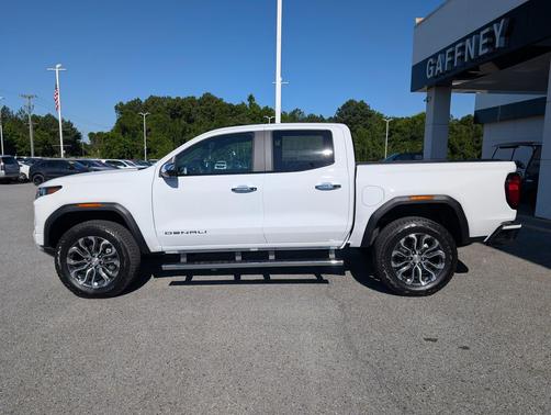 Summit White 2026 GMC Canyon Denali