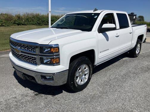 2015 Chevrolet Silverado 1500 1LT