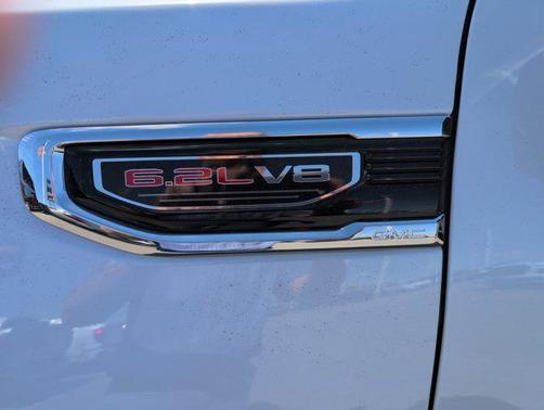 Glacier White Tricoat 2026 GMC Sierra 1500 Denali