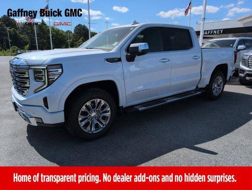 Glacier White Tricoat 2026 GMC Sierra 1500 Denali