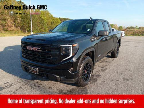 Onyx Black 2026 GMC Sierra 1500 Elevation