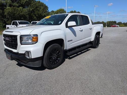 2022 GMC Canyon Elevation