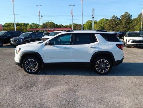 Summit White 2026 GMC Terrain FWD Elevation