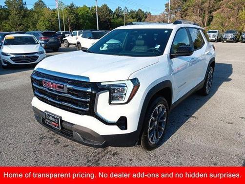 Summit White 2026 GMC Terrain FWD Elevation