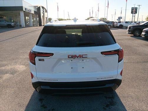 Summit White 2026 GMC Terrain FWD Elevation