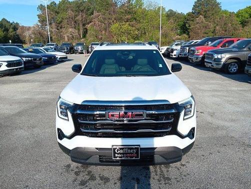 Summit White 2026 GMC Terrain FWD Elevation