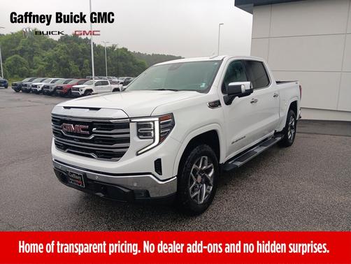 Summit White 2026 GMC Sierra 1500 SLT