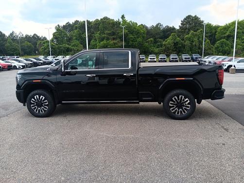 Onyx Black 2026 GMC Sierra 2500 Denali Ultimate