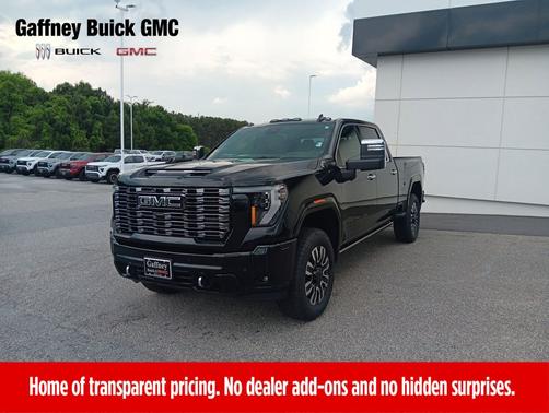 Onyx Black 2026 GMC Sierra 2500 Denali Ultimate