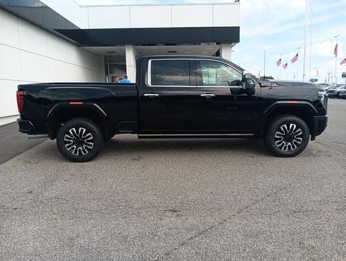 Onyx Black 2026 GMC Sierra 2500 Denali Ultimate