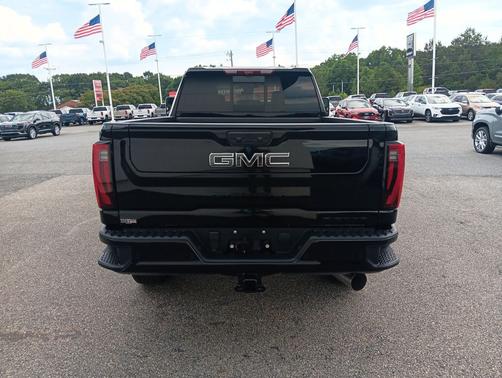Onyx Black 2026 GMC Sierra 2500 Denali Ultimate