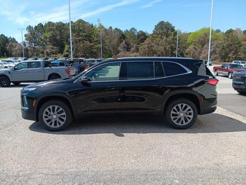 ebony twilight metallic 2026 Buick Enclave Preferred