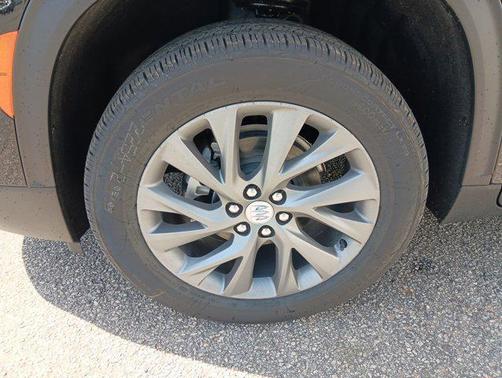 ebony twilight metallic 2026 Buick Enclave Preferred